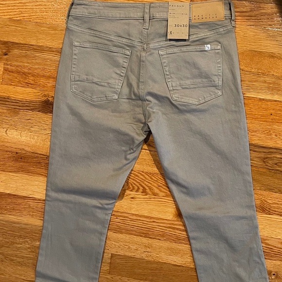 PacSun Eco Comfort Stretch Olive Skinny Jeans - 30"W x 30"L - NWT - Picture 5 of 11